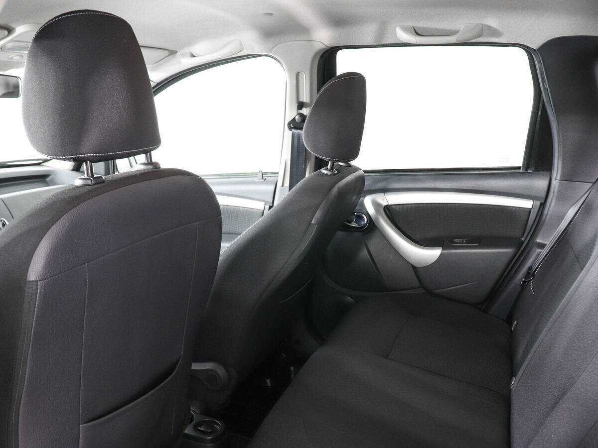 Nissan Terrano 2018 года с пробегом. Фото: #11