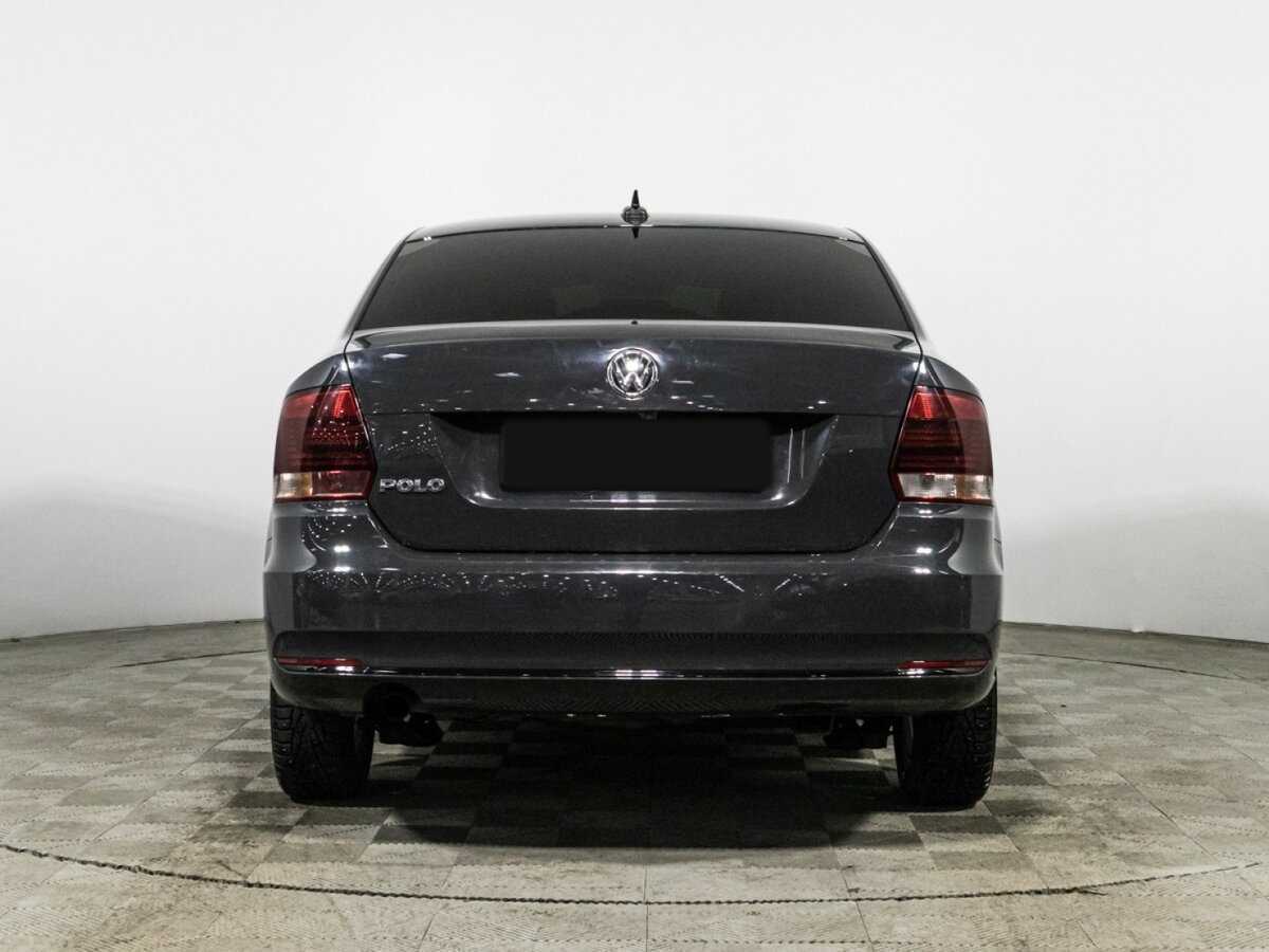 Volkswagen Polo 2018 года с пробегом. Фото: #5