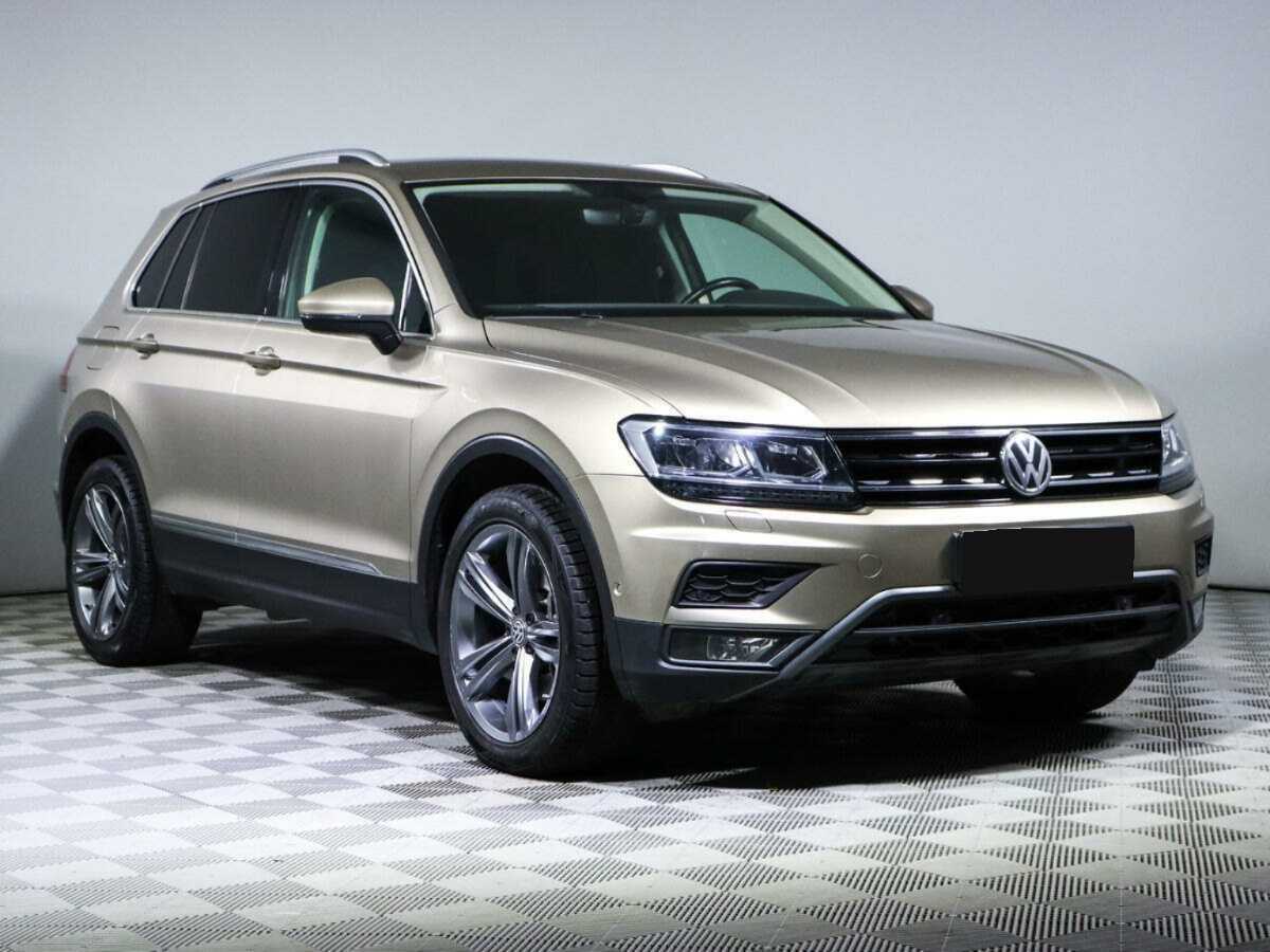 Volkswagen Tiguan 2017 года с пробегом. Фото: #2