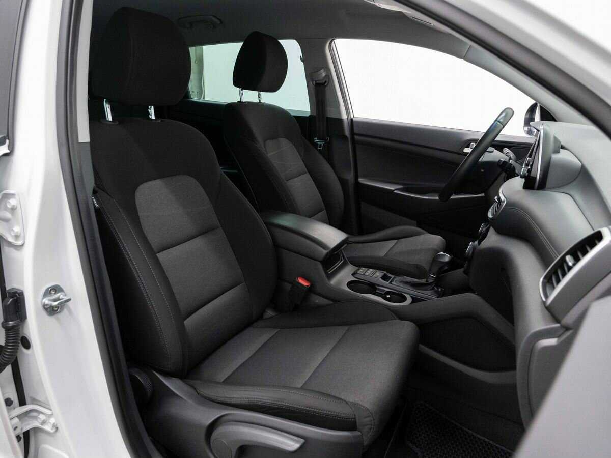 Hyundai Tucson 2018 года с пробегом. Фото: #12