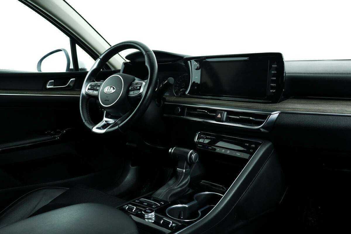 Kia K5 2020 года с пробегом. Фото: #7