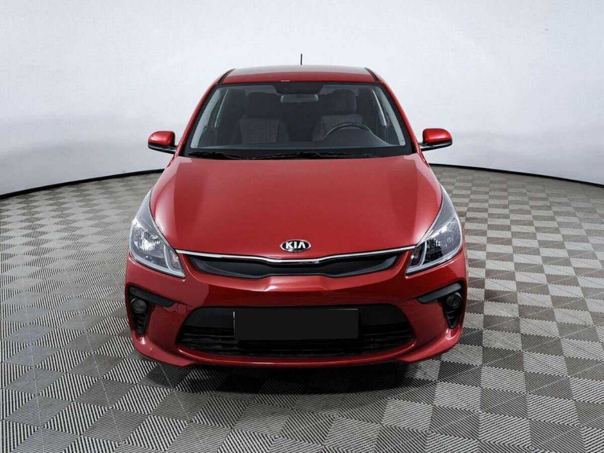 Kia Rio 2020 года с пробегом. Фото: #1