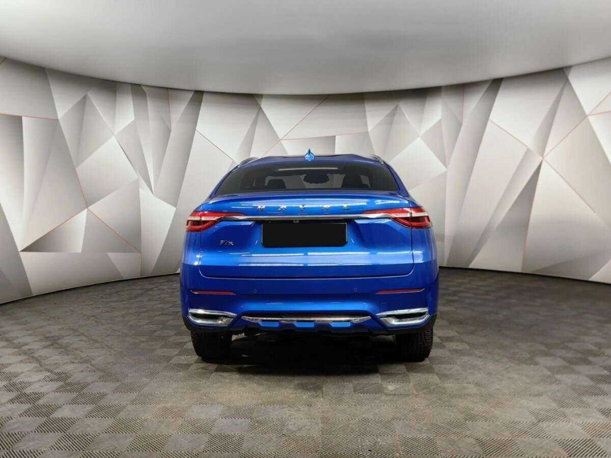 Haval F7x 2021 года с пробегом. Фото: #7