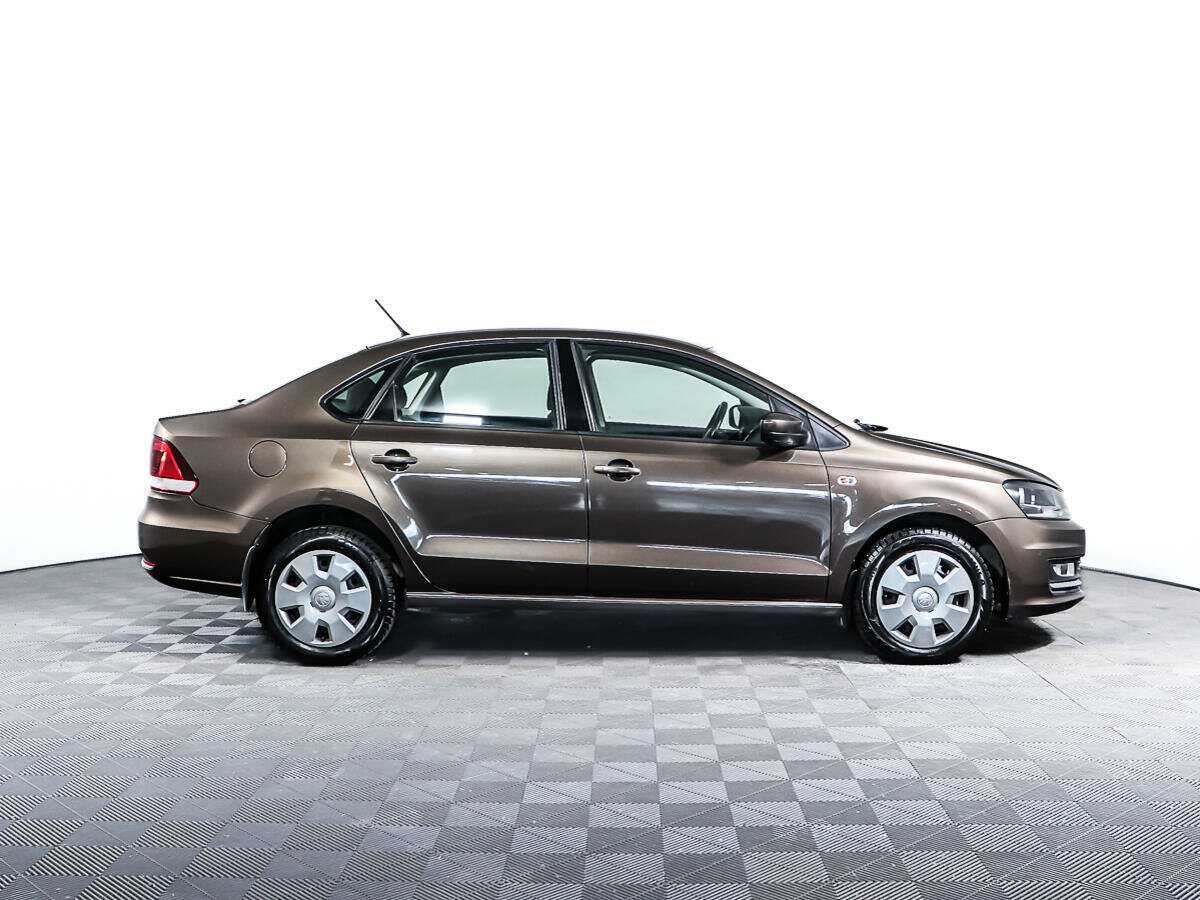 Volkswagen Polo 2016 года с пробегом. Фото: #3