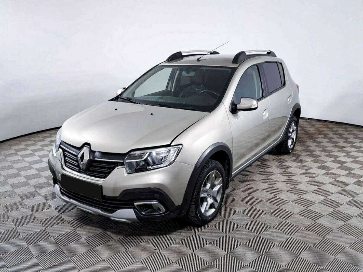 Renault Sandero 2019 года с пробегом. Посмотреть фото