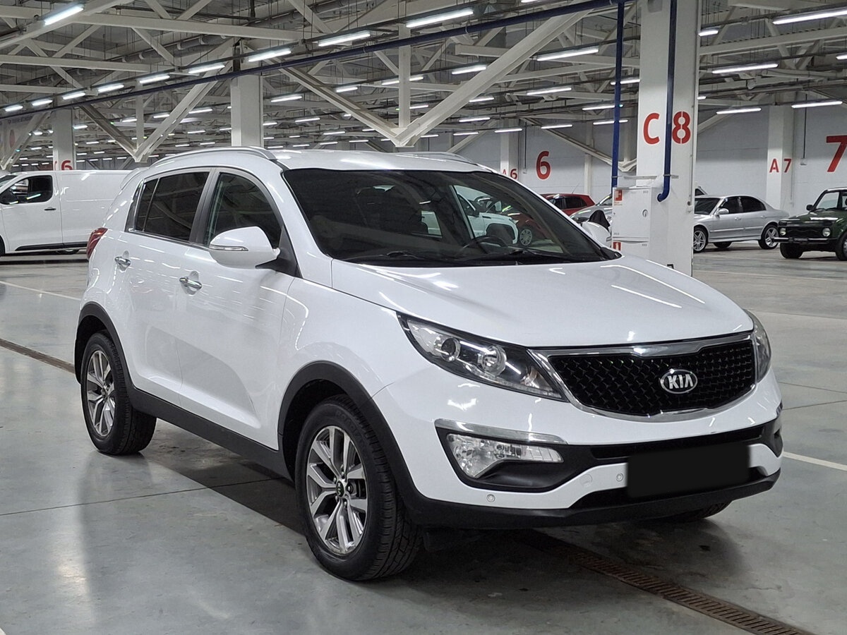 Kia Sportage 2014 года с пробегом. Фото: #2