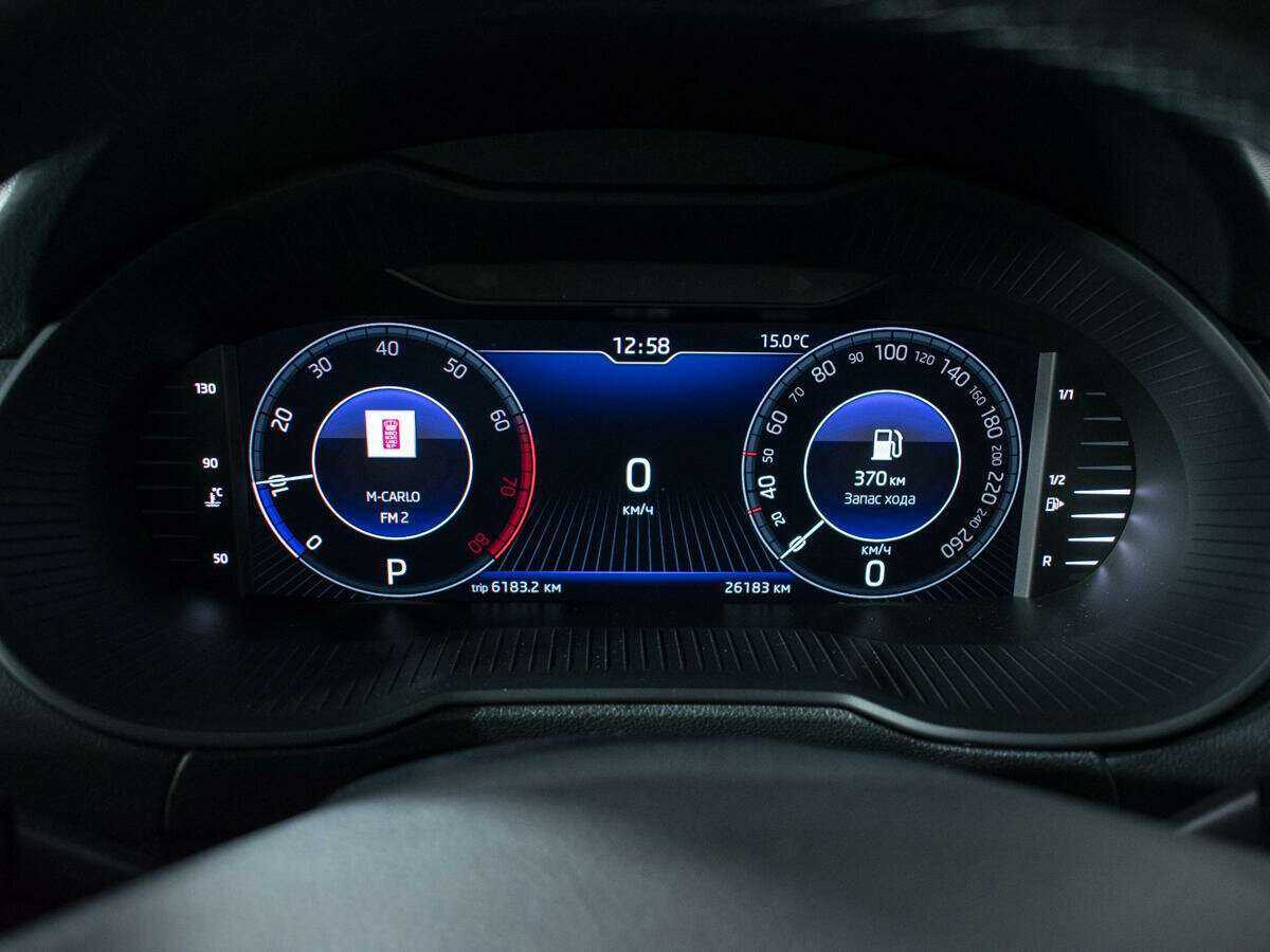 Skoda Octavia 2020 года с пробегом. Фото: #10