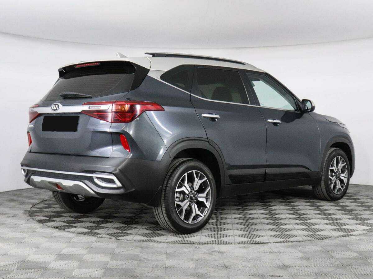 Kia Seltos 2020 года с пробегом. Фото: #4