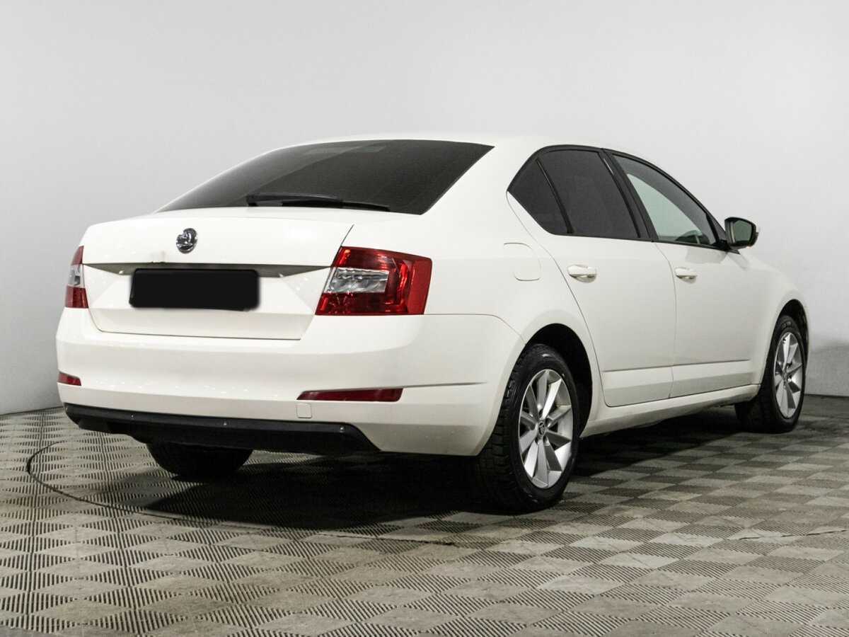Skoda Octavia 2013 года с пробегом. Фото: #3