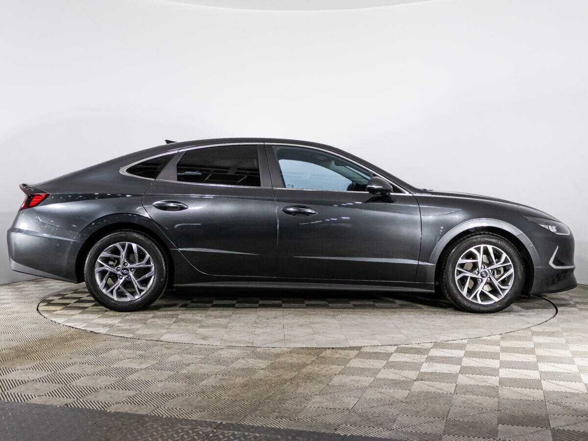 Hyundai Sonata 2019 года с пробегом. Фото: #3