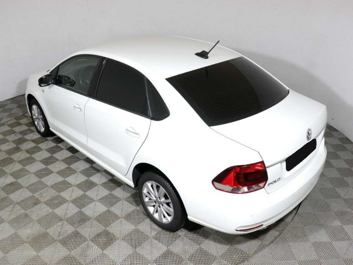 Volkswagen Polo 2017 года с пробегом. Фото: #19