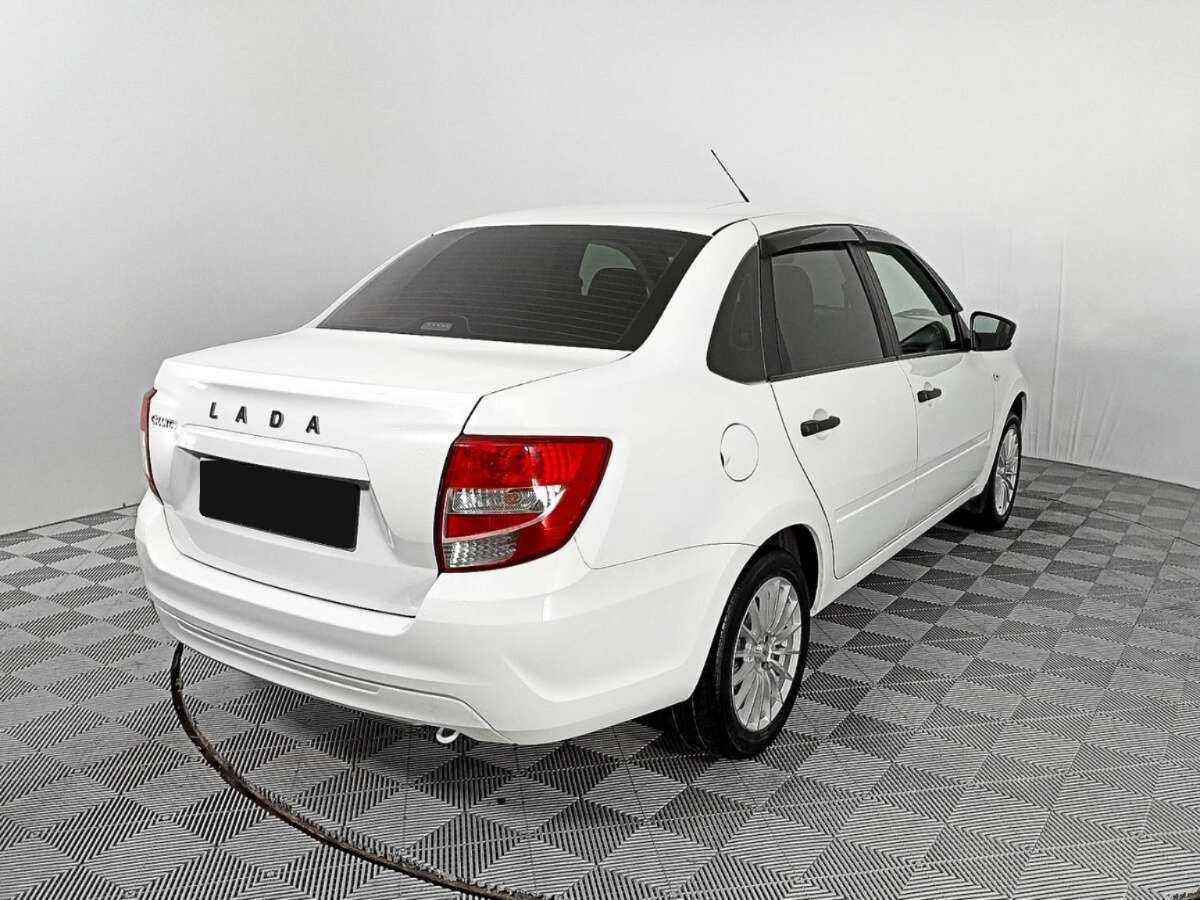 Lada (ВАЗ) Granta 2020 года с пробегом. Фото: #3