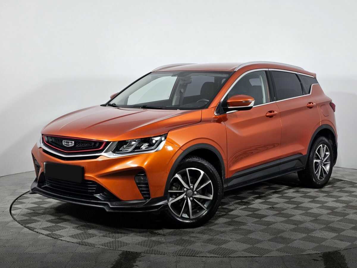 Geely Coolray 2020 года с пробегом. Фото: #0