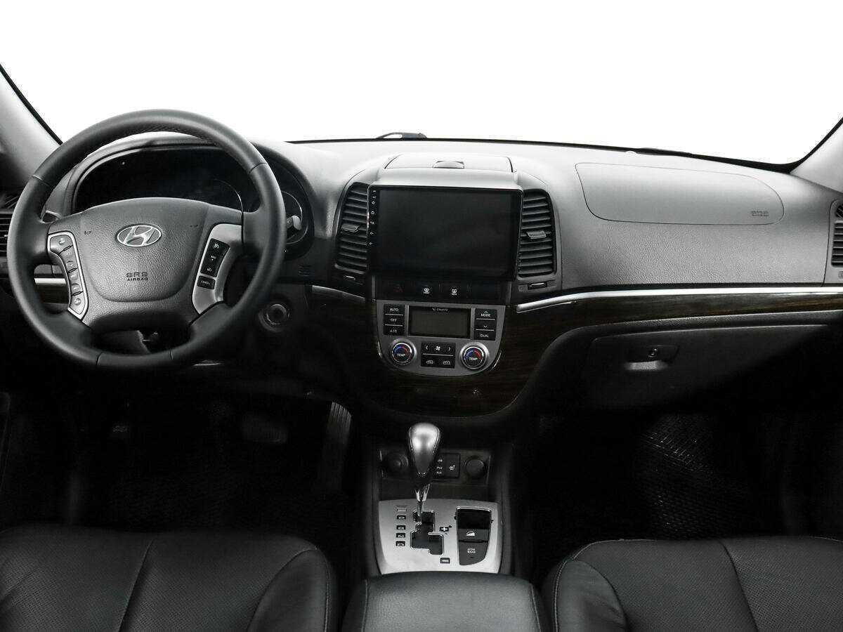 Hyundai Santa Fe 2012 года с пробегом. Фото: #8
