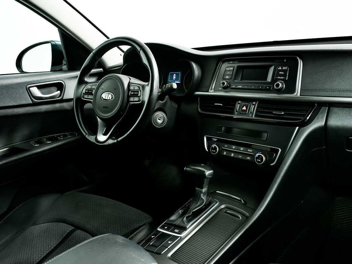 Kia Optima 2017 года с пробегом. Фото: #8