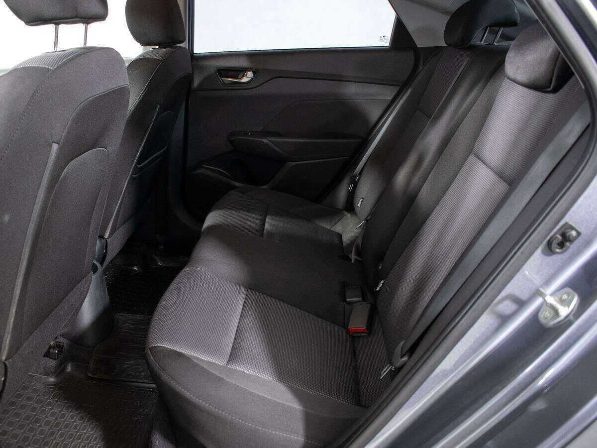 Hyundai Solaris 2019 года с пробегом. Фото: #4