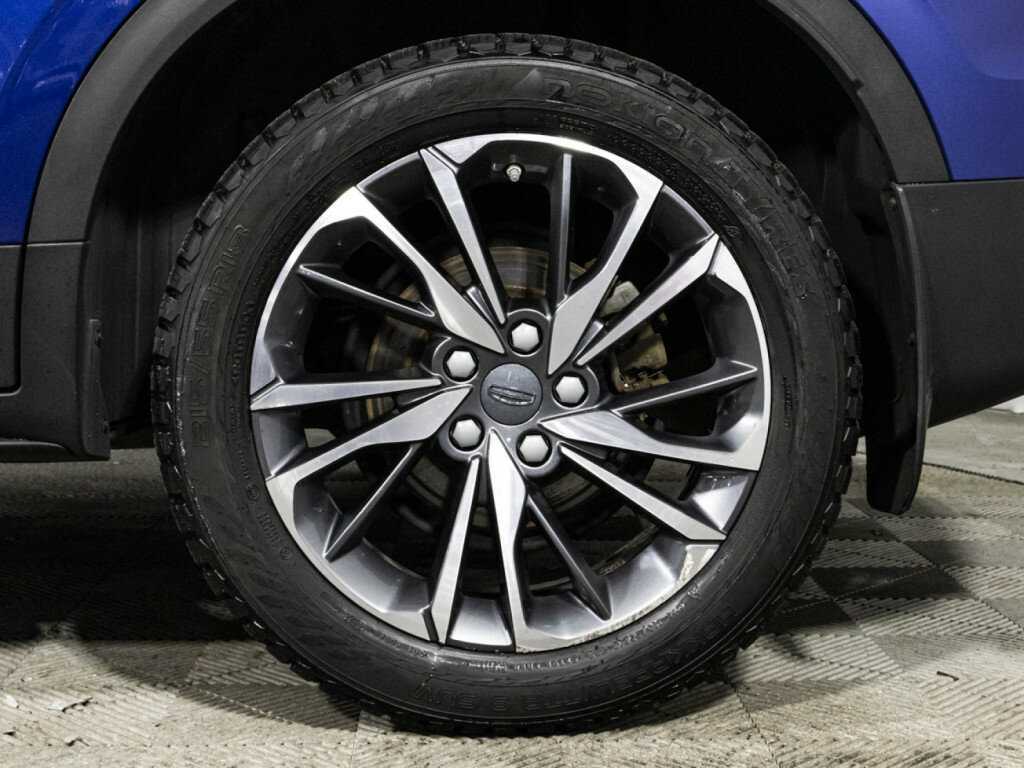 Geely Coolray 2022 года с пробегом. Фото: #19