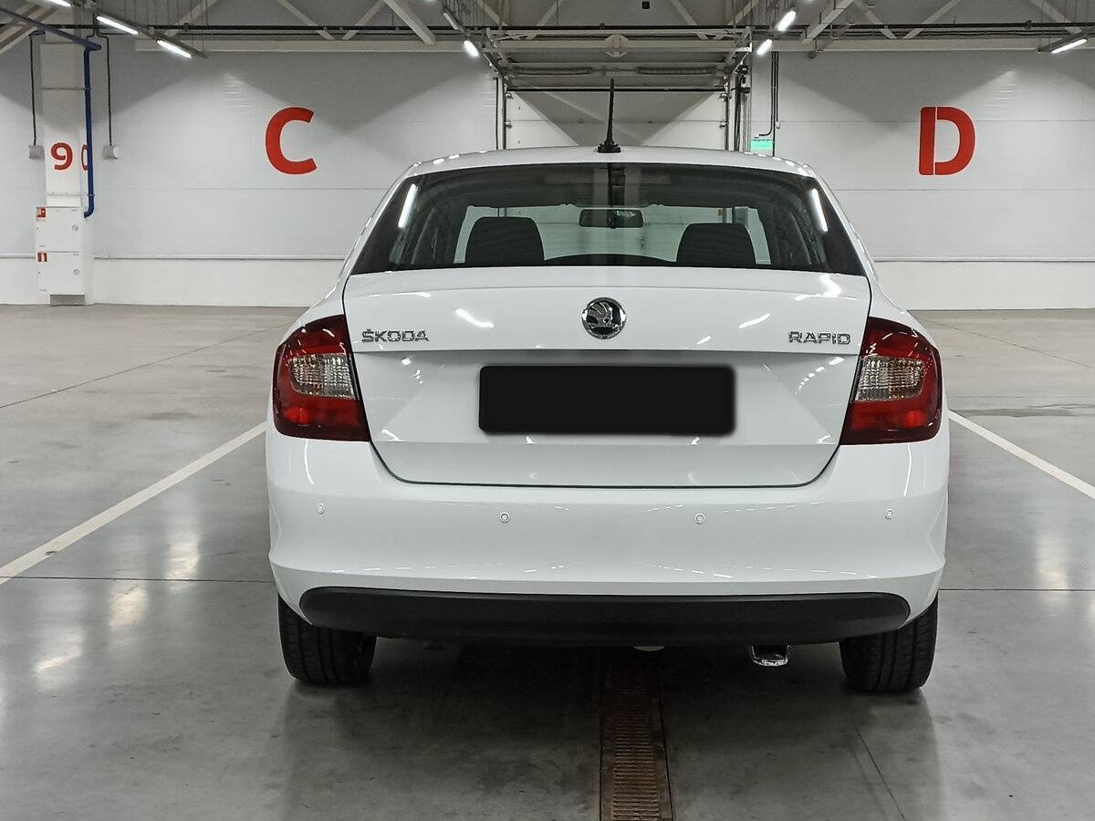 Skoda Rapid 2018 года с пробегом. Фото: #5
