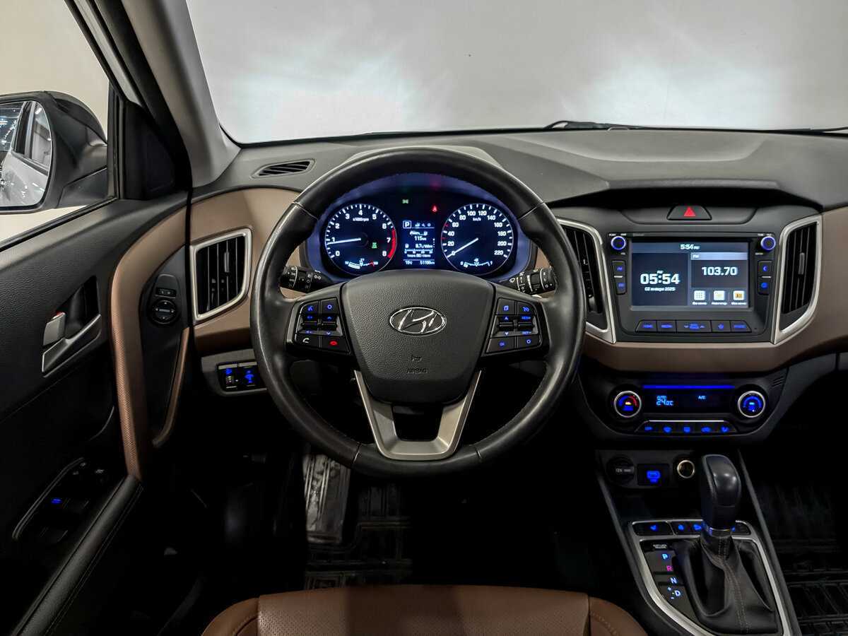Hyundai Creta 2019 года с пробегом. Фото: #20