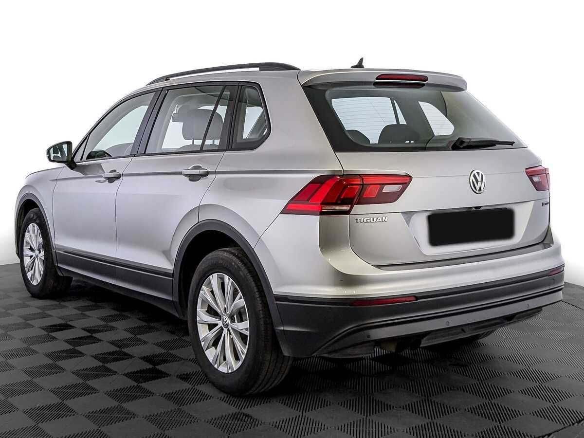 Volkswagen Tiguan 2019 года с пробегом. Фото: #6
