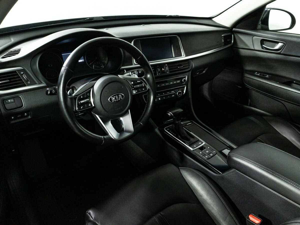 Kia Optima 2019 года с пробегом. Фото: #9