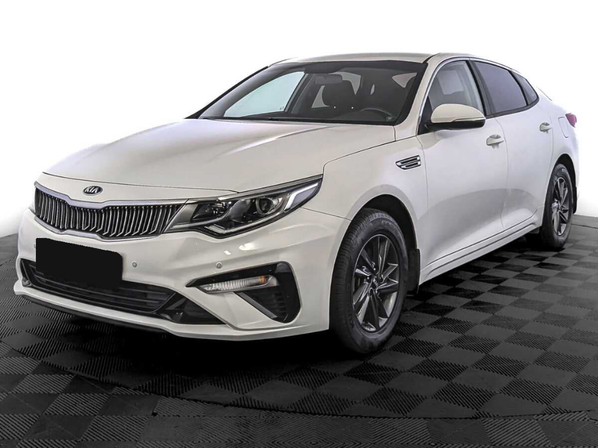 Kia Optima 2019 года с пробегом. Фото: #0