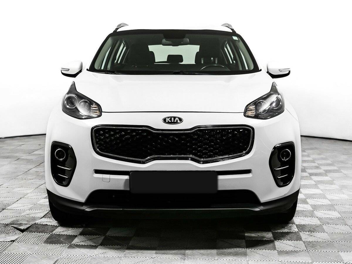 Kia Sportage 2016 года с пробегом. Фото: #1