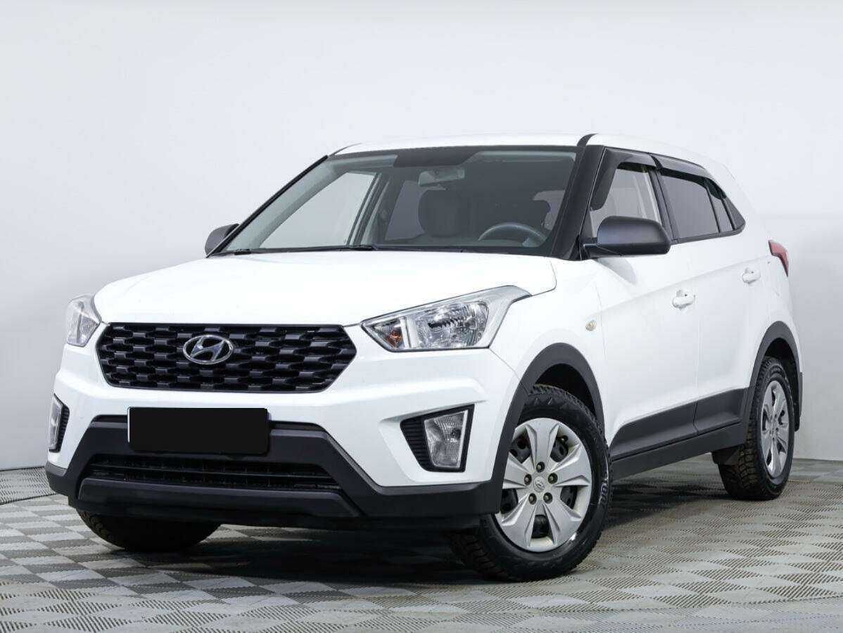 Hyundai Creta 2020 года с пробегом. Фото: #0