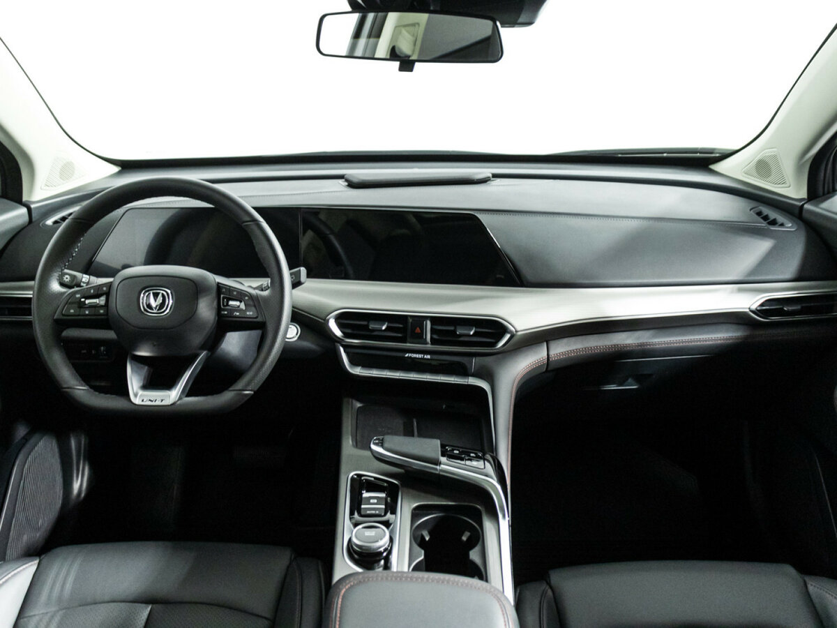 Changan UNI-T 2024 года с пробегом. Фото: #12