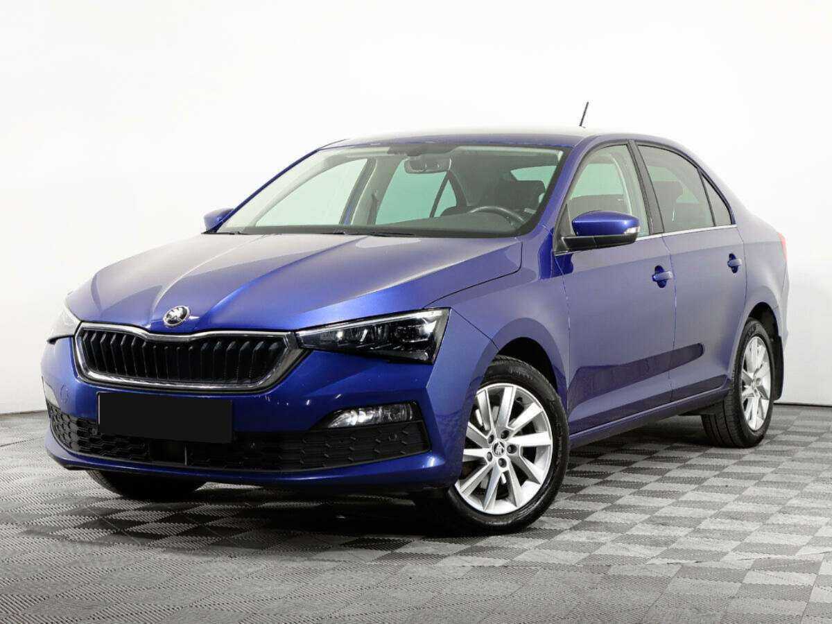 Skoda Rapid 2020 года с пробегом. Посмотреть фото