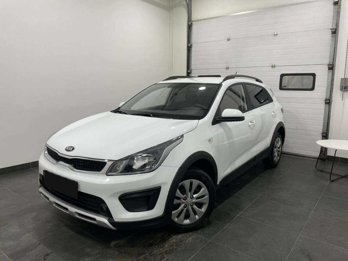 Kia Rio 2020 года с пробегом. Фото: #0