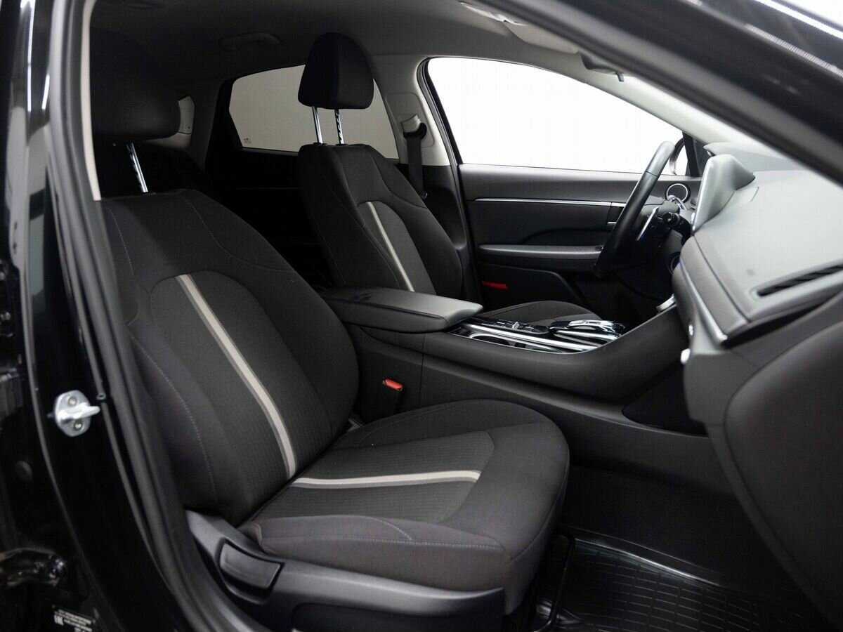 Hyundai Sonata 2019 года с пробегом. Фото: #11