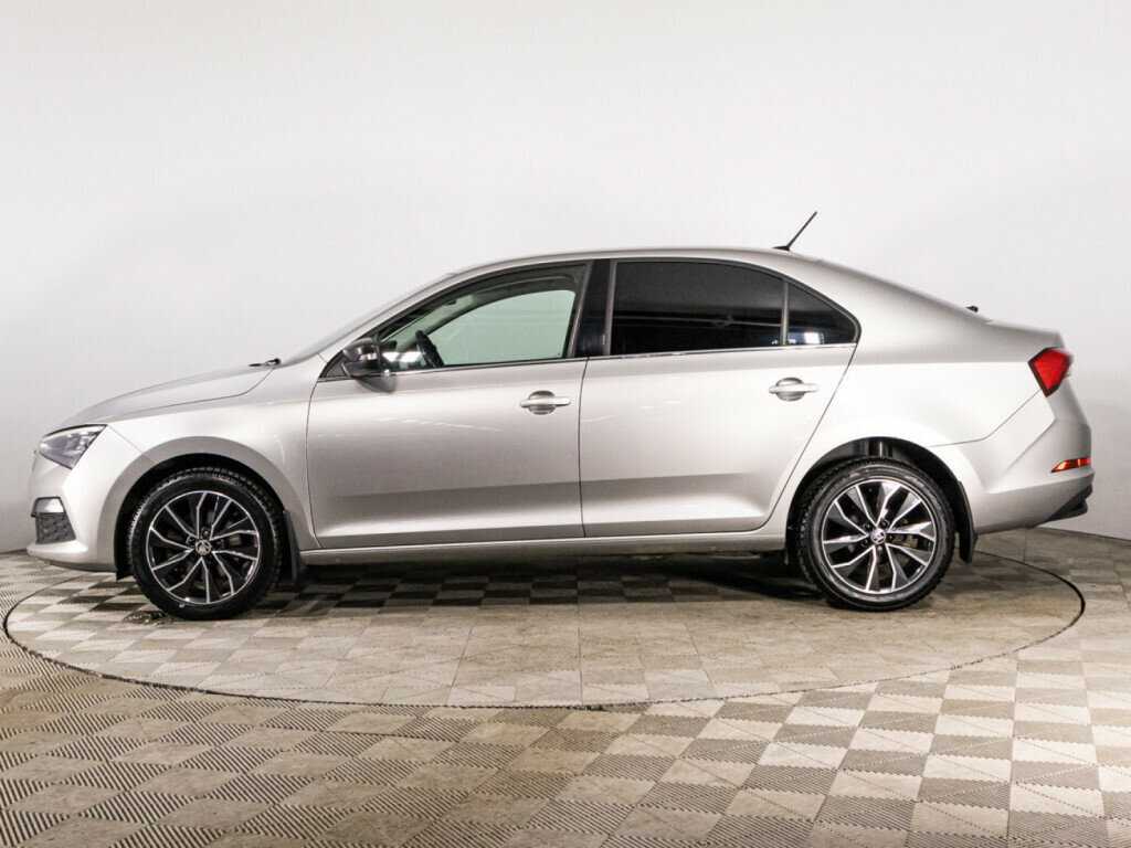 Skoda Rapid 2021 года с пробегом. Фото: #7
