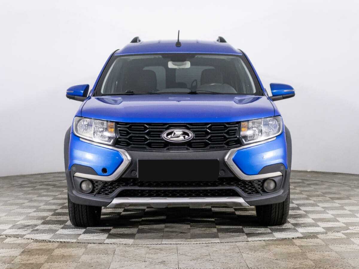 Lada (ВАЗ) Largus 2021 года с пробегом. Фото: #1