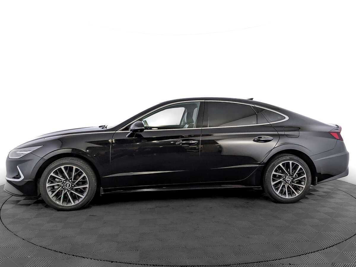 Hyundai Sonata 2022 года с пробегом. Фото: #7