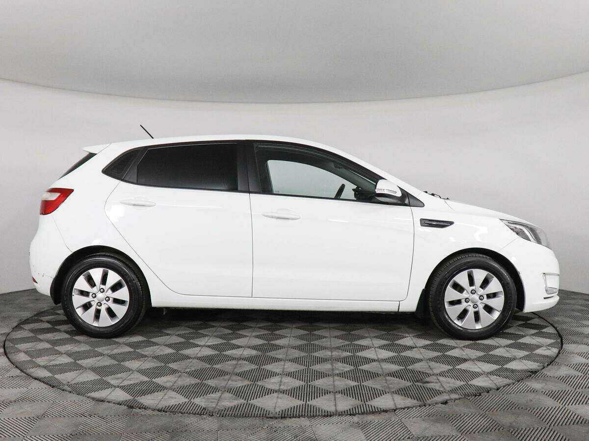 Kia Rio 2014 года с пробегом. Фото: #3