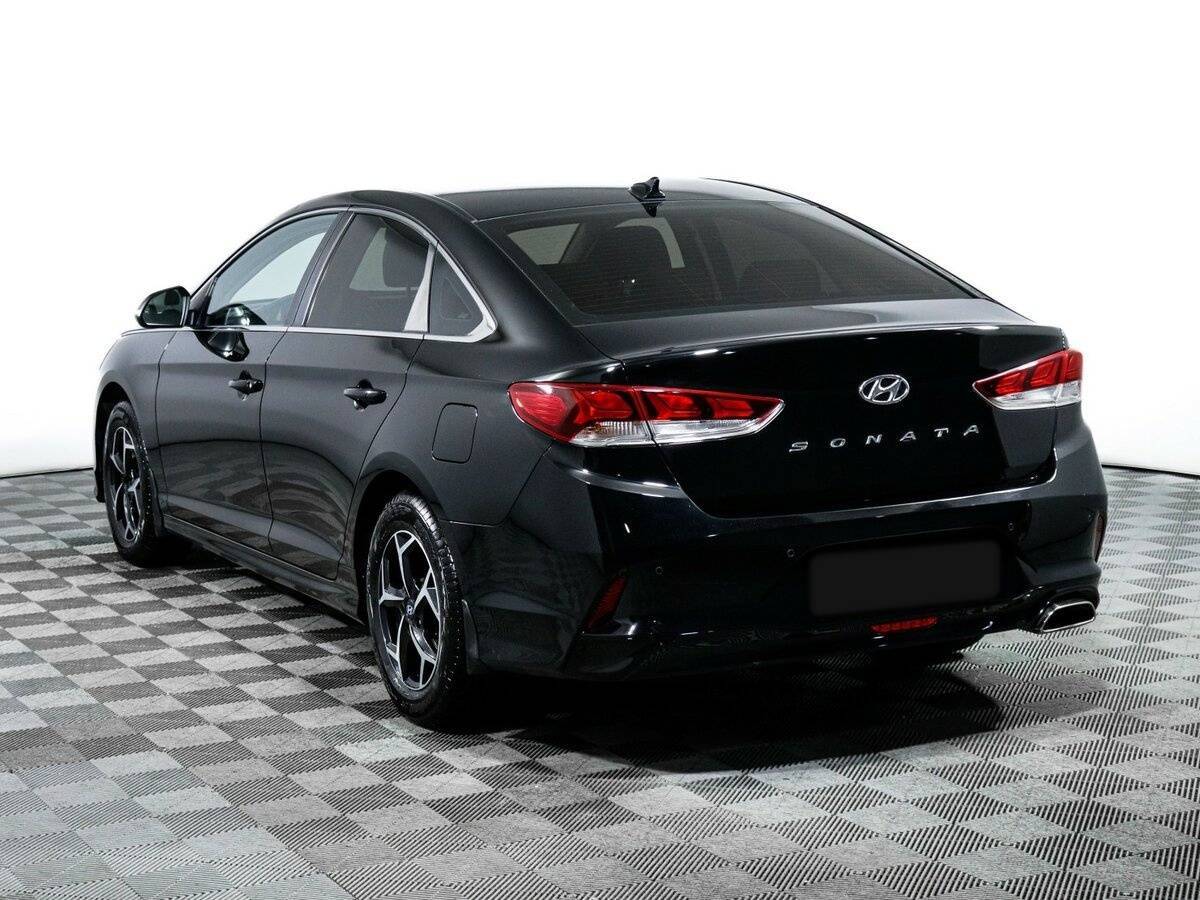 Hyundai Sonata 2019 года с пробегом. Фото: #6