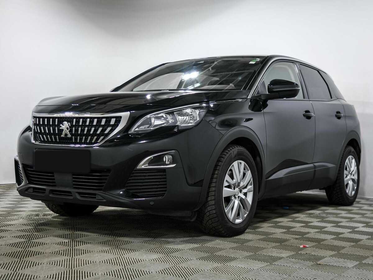 Peugeot 3008 2020 года с пробегом. Фото: #0