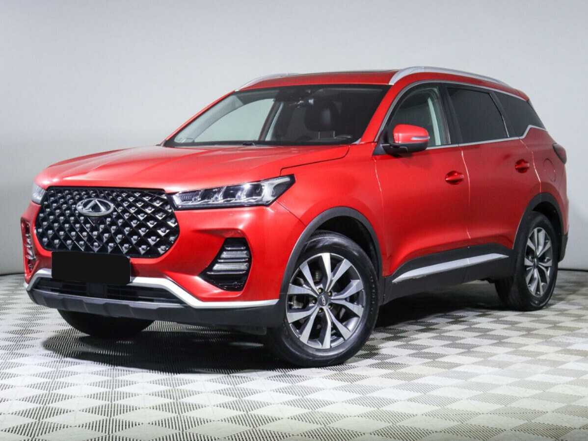 Chery Tiggo 7 Pro 2020 года с пробегом. Посмотреть фото