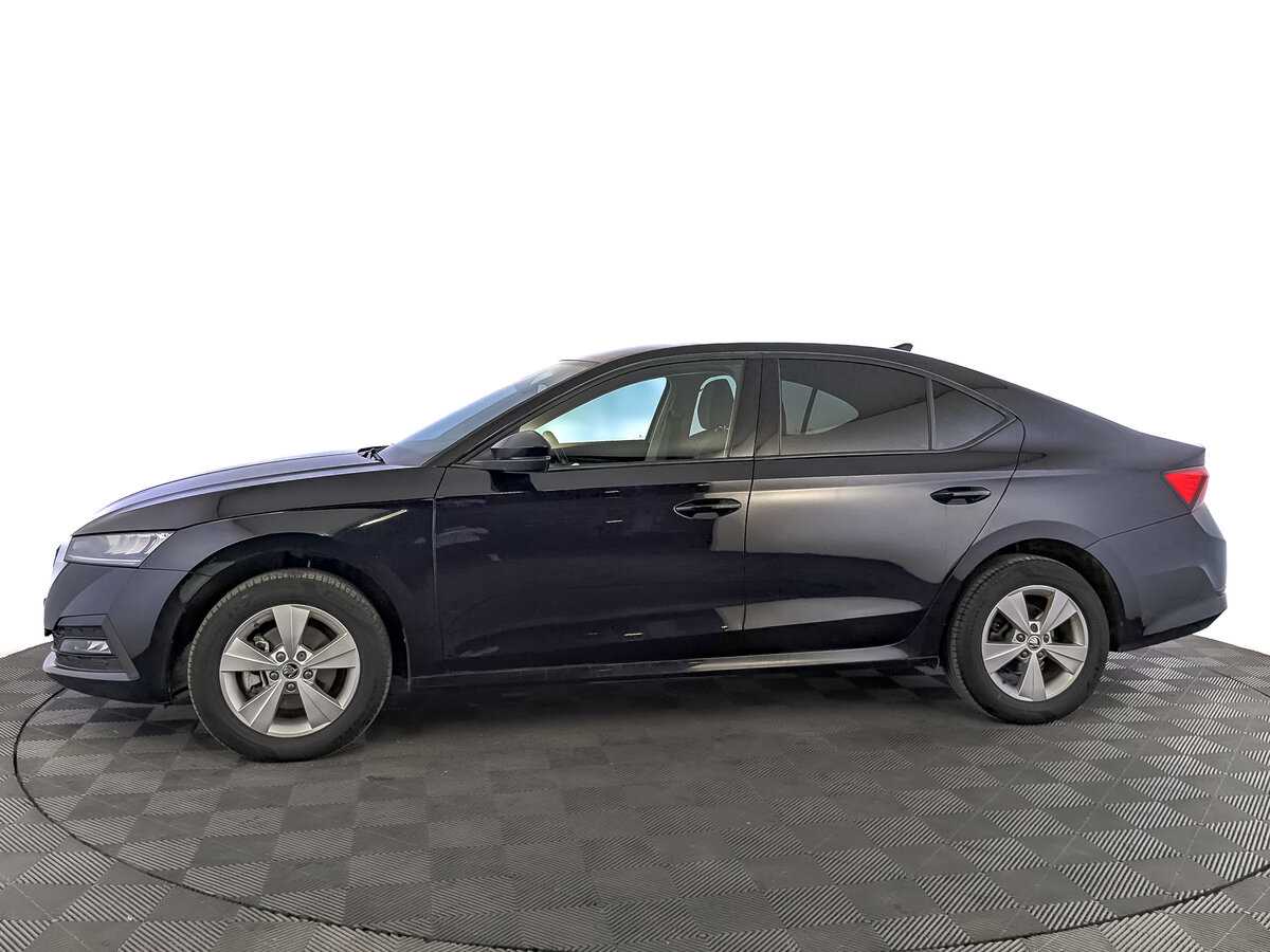 Skoda Octavia 2021 года с пробегом. Фото: #7