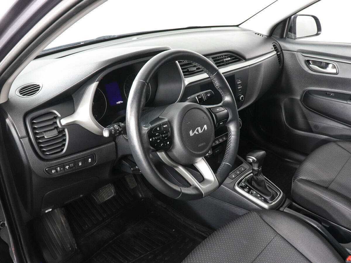 Kia Rio 2022 года с пробегом. Фото: #8
