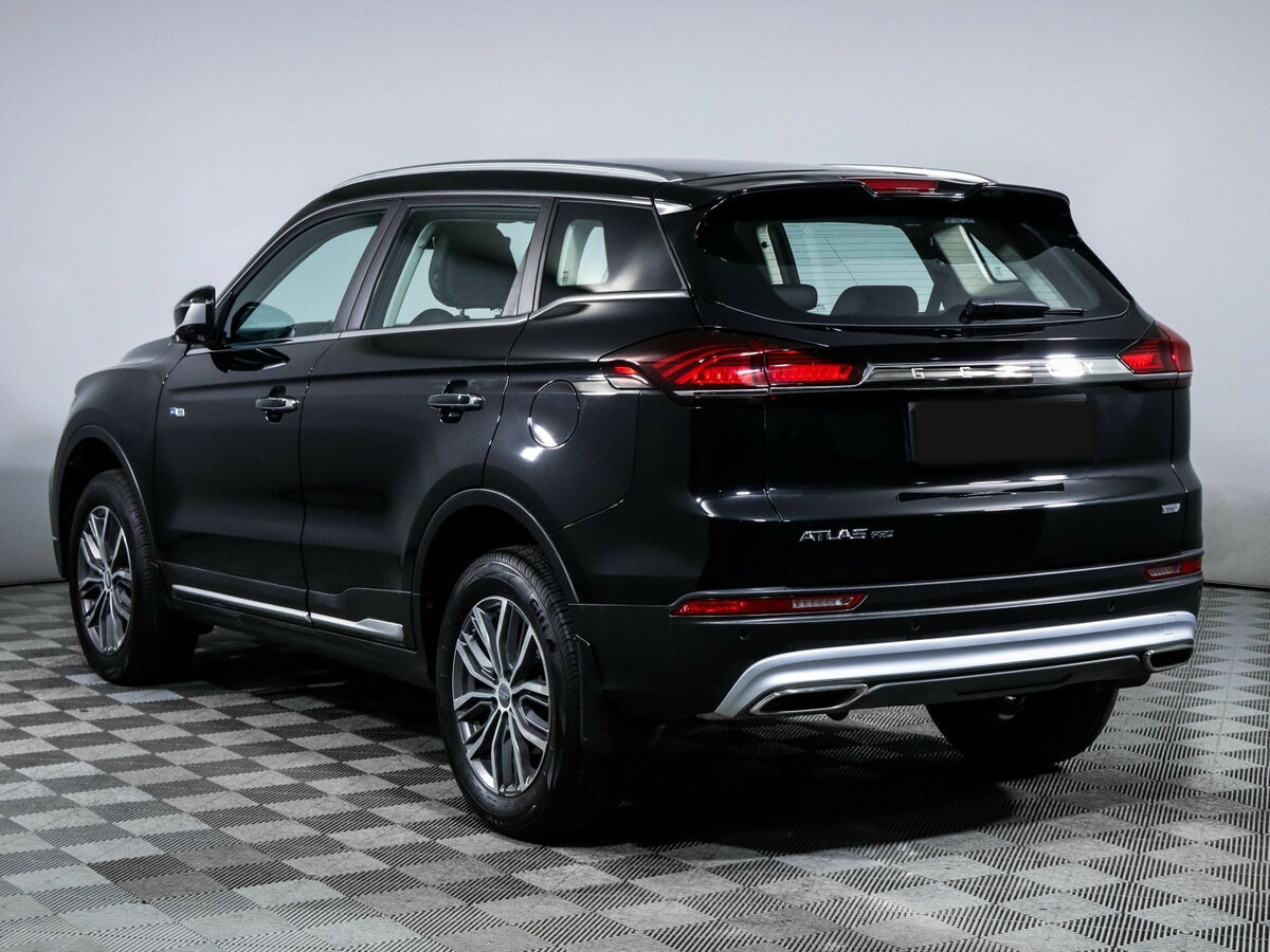 Geely Atlas Pro 2024 года с пробегом. Фото: #5