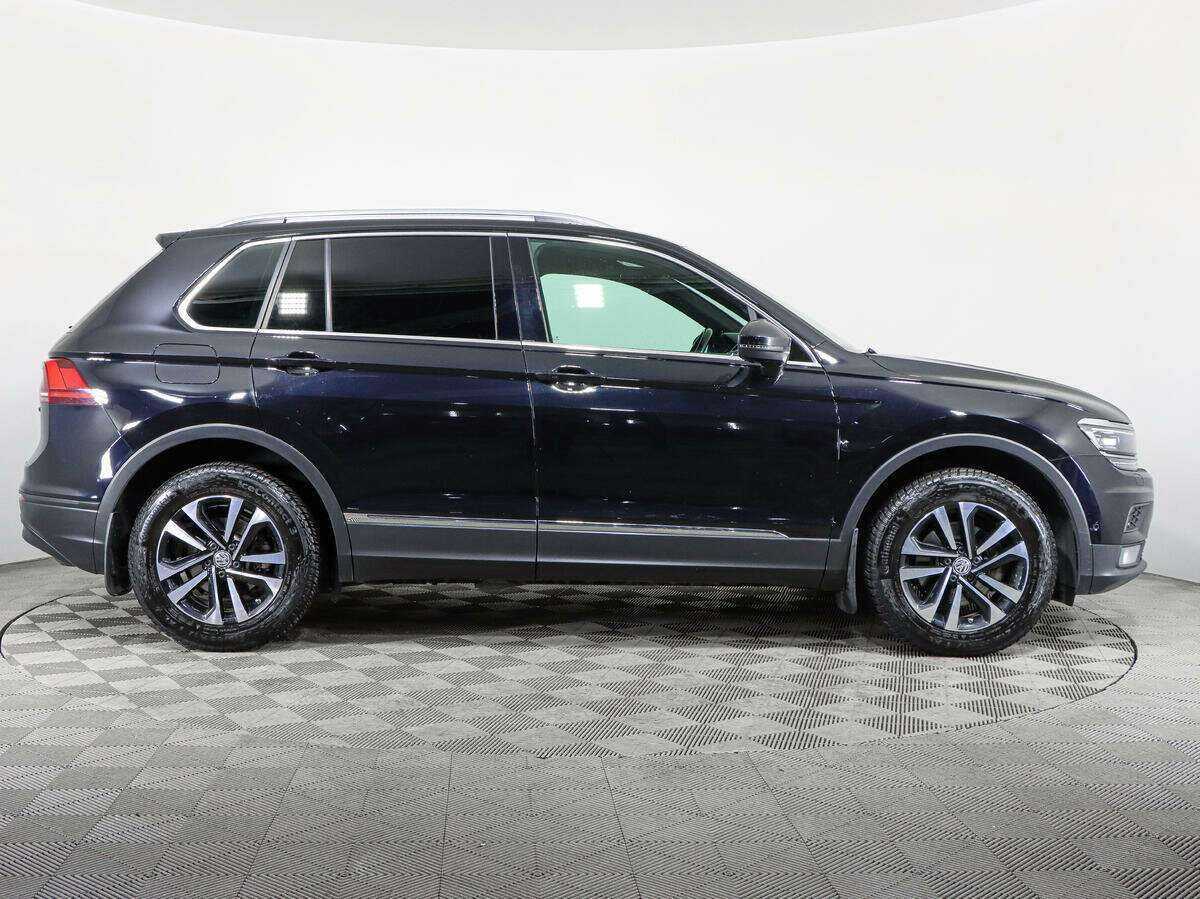 Volkswagen Tiguan 2019 года с пробегом. Фото: #3