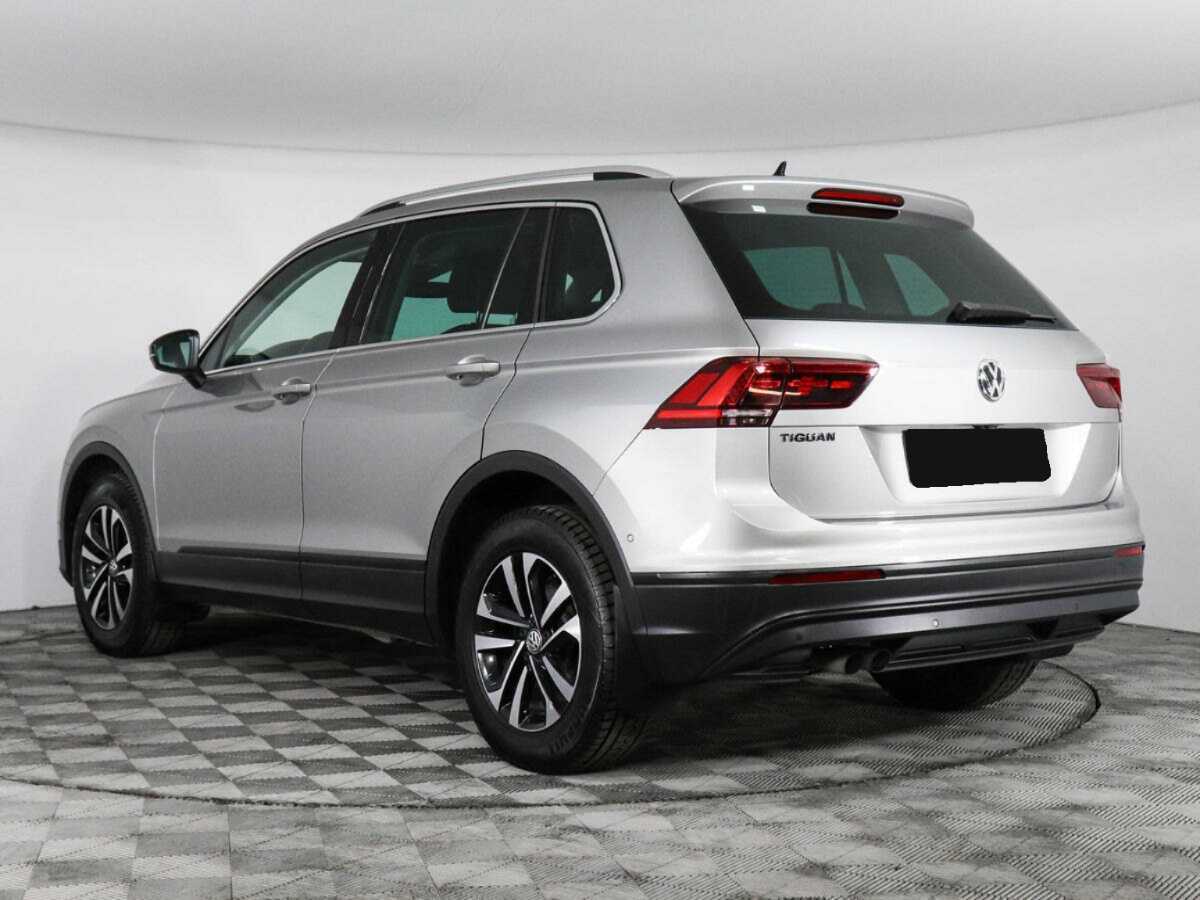 Volkswagen Tiguan 2019 года с пробегом. Фото: #6