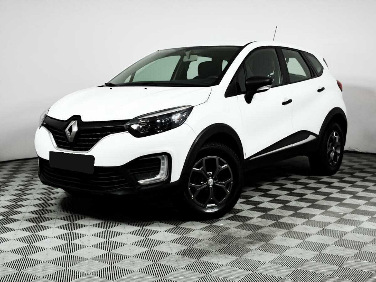 Renault Kaptur 2019 года с пробегом. Фото: #0
