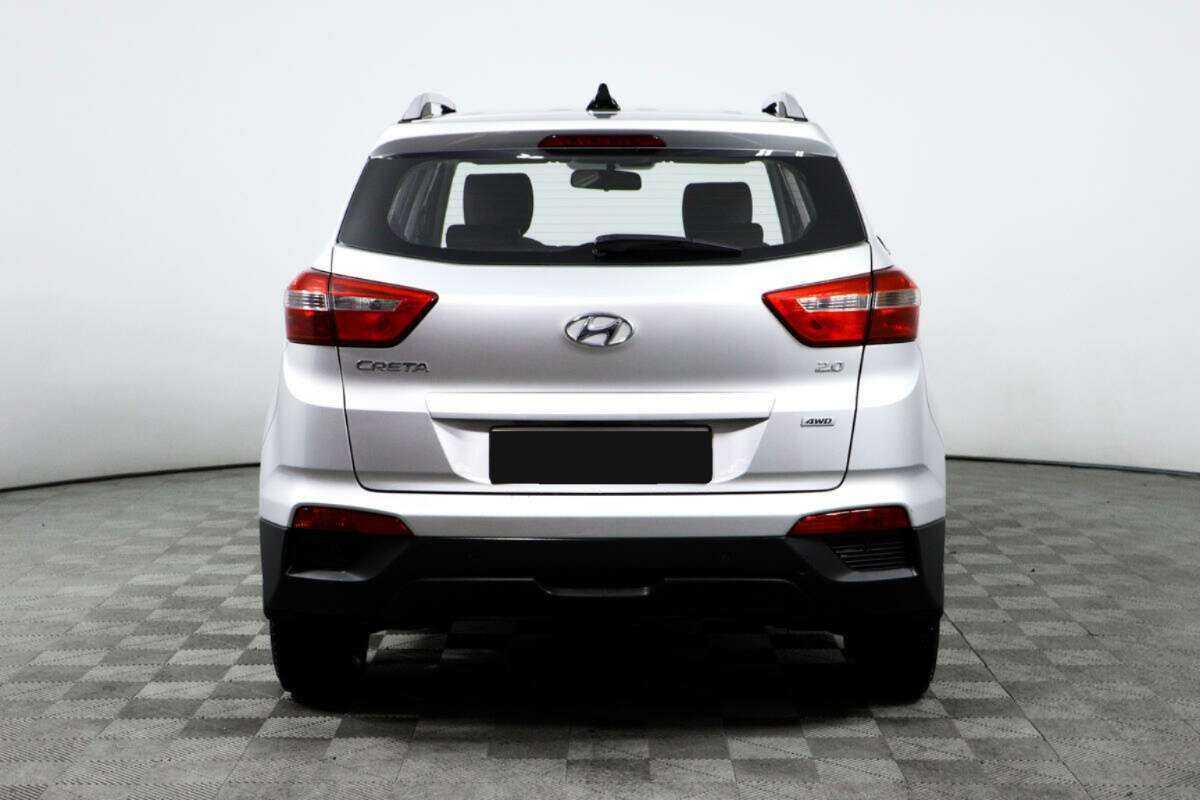 Hyundai Creta 2019 года с пробегом. Фото: #5