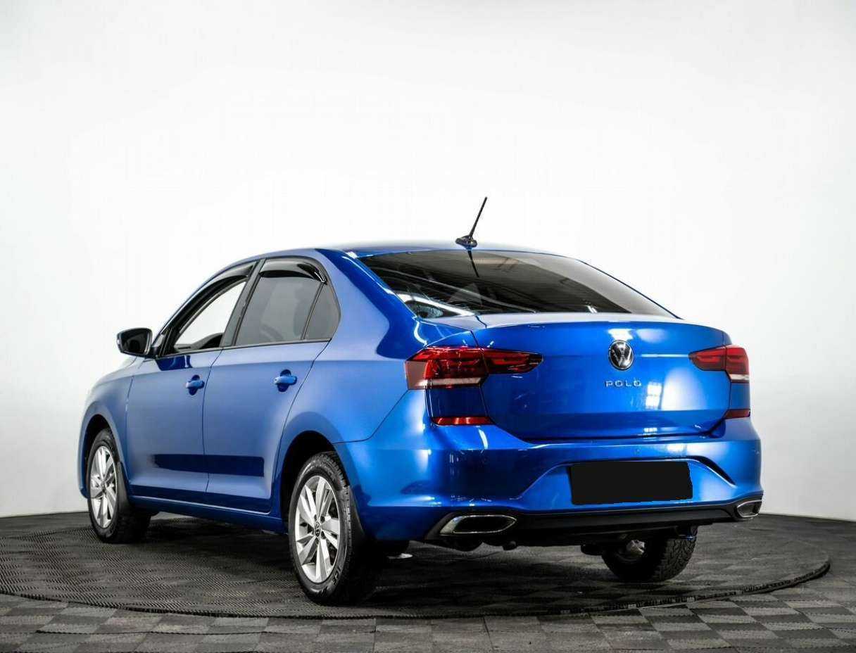 Volkswagen Polo 2020 года с пробегом. Фото: #5
