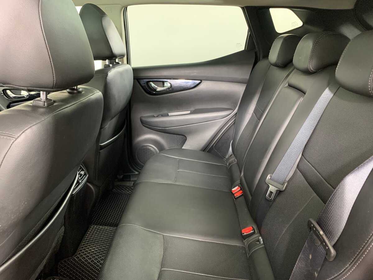 Nissan Qashqai 2017 года с пробегом. Фото: #18