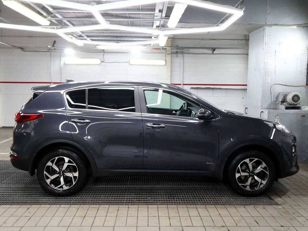Kia Sportage 2020 года с пробегом. Фото: #10