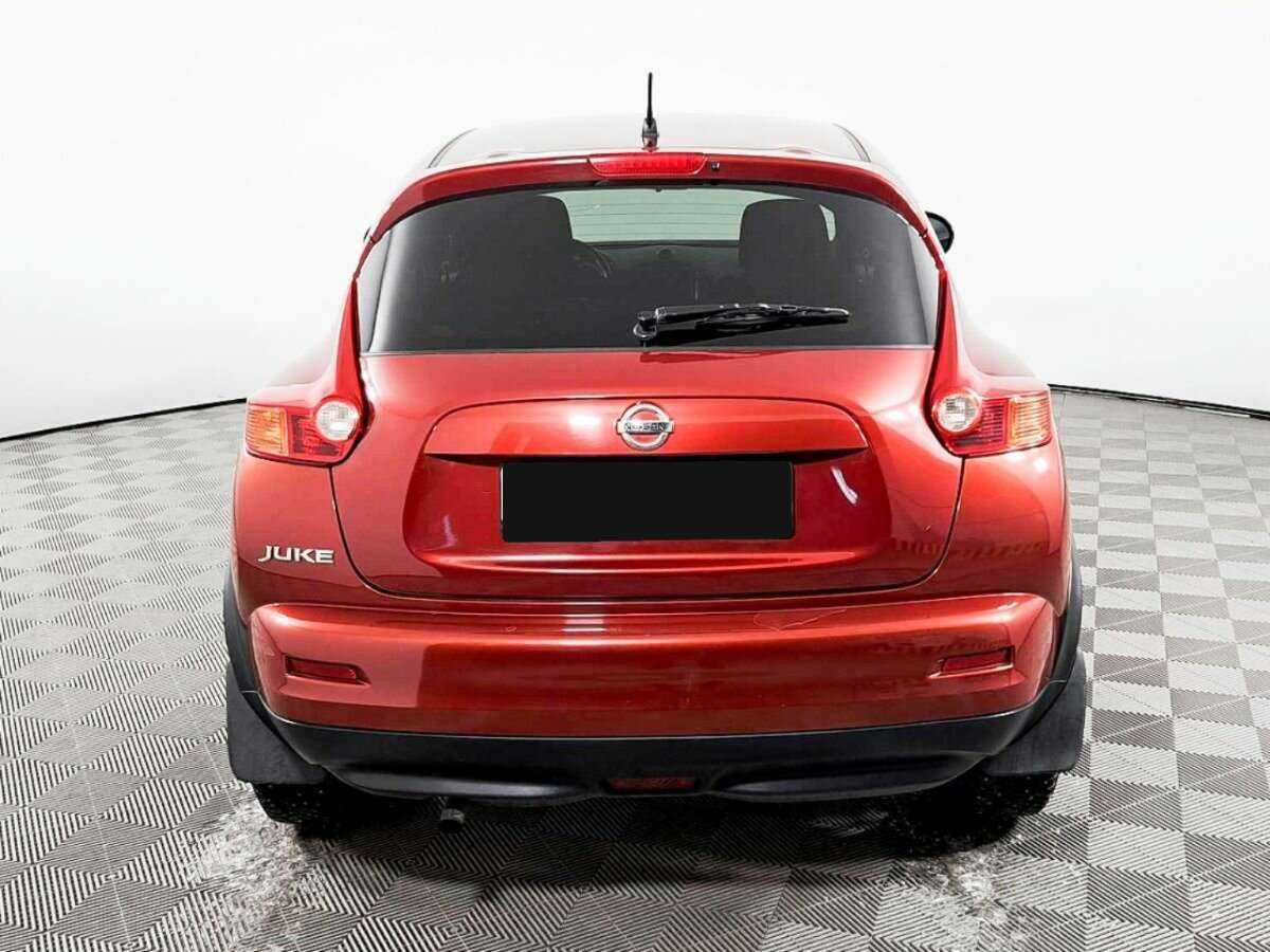 Nissan Juke 2014 года с пробегом. Фото: #5